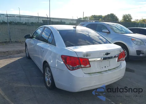 2013 Chevrolet Cruze 1Lt Auto from USA, damaged, VIN 1G1PC5SB7D7287277